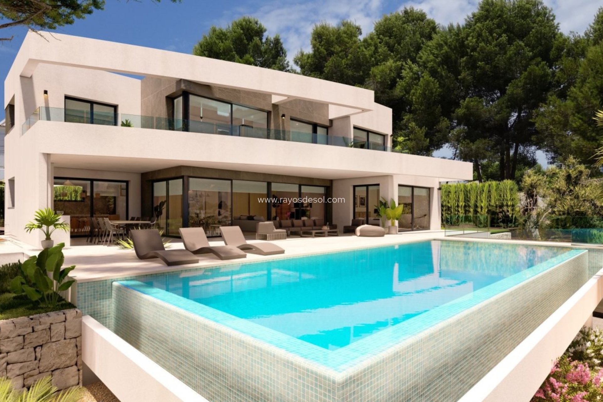 Neue Gebäude - Villa - Moraira - La Sabatera