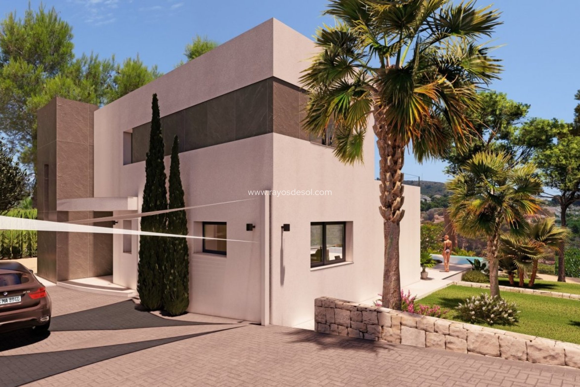 Neue Gebäude - Villa - Moraira - La Sabatera