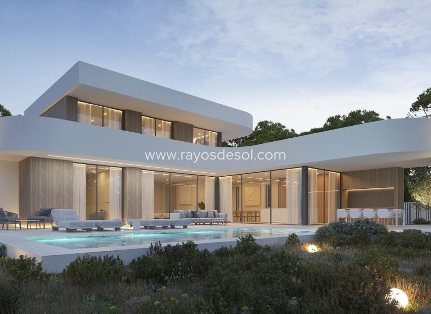 Neue Gebäude - Villa - Moraira - La Sabatera