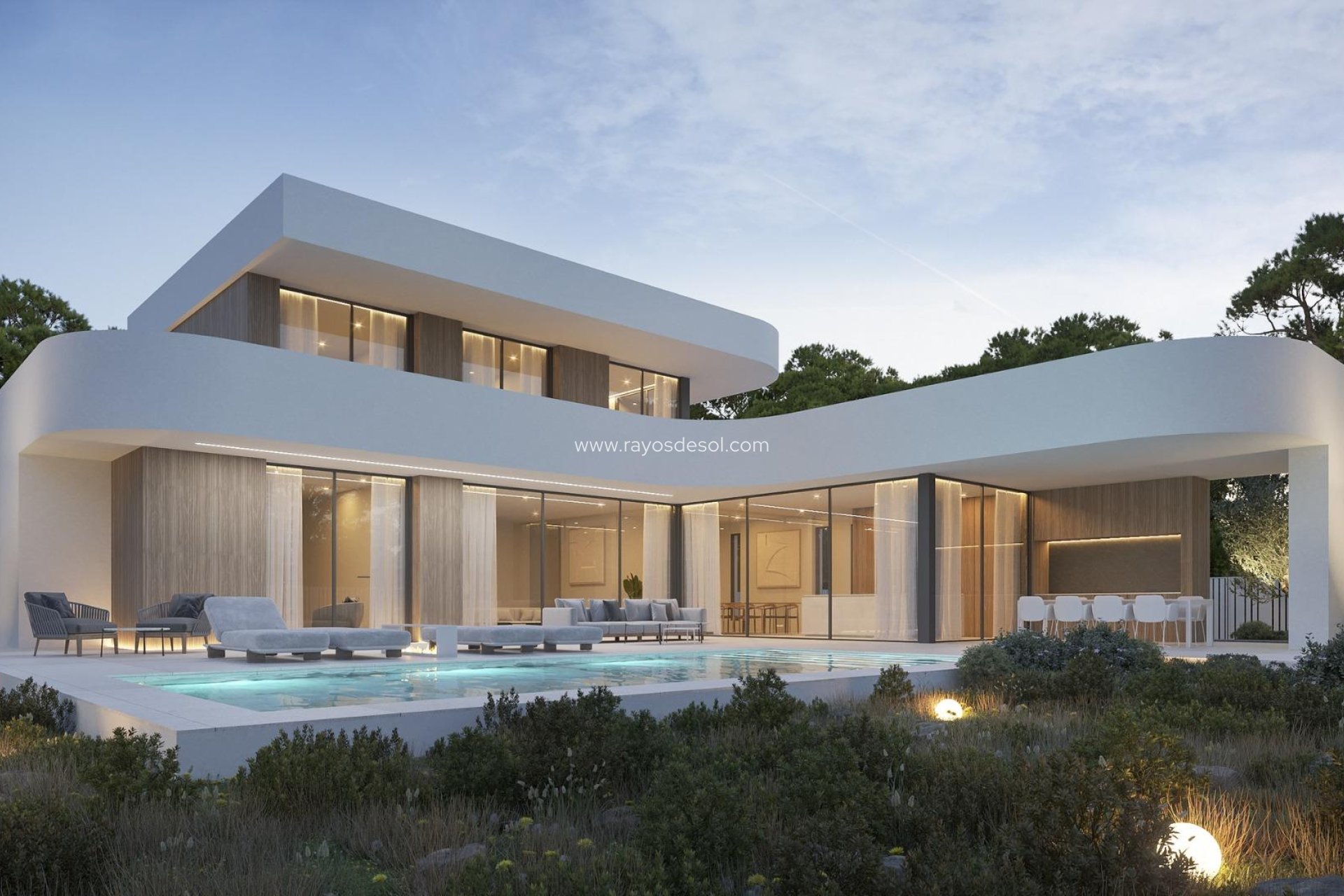 Neue Gebäude - Villa - Moraira - La Sabatera