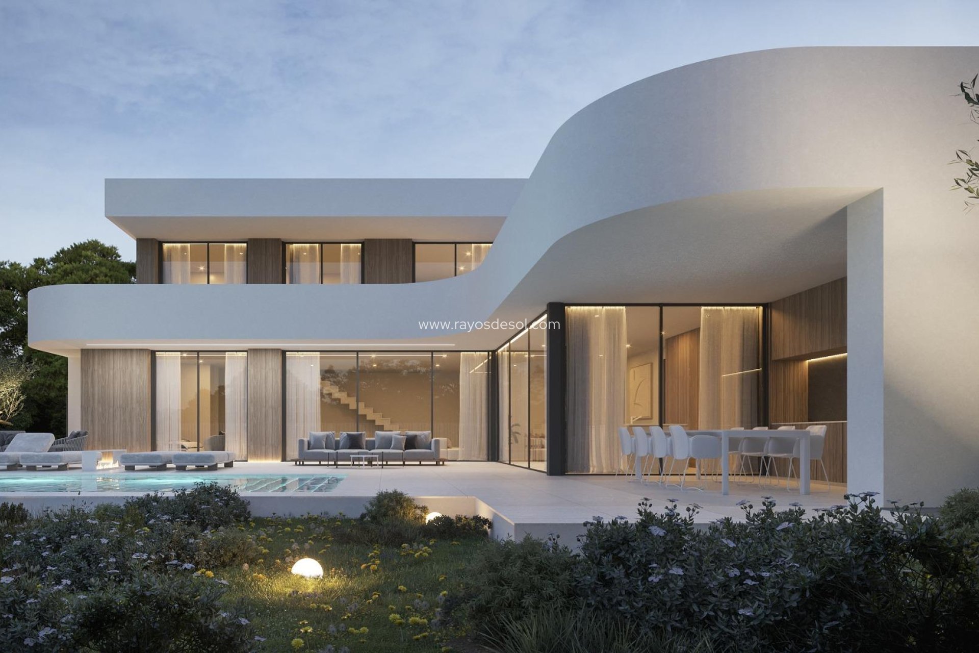 Neue Gebäude - Villa - Moraira - La Sabatera