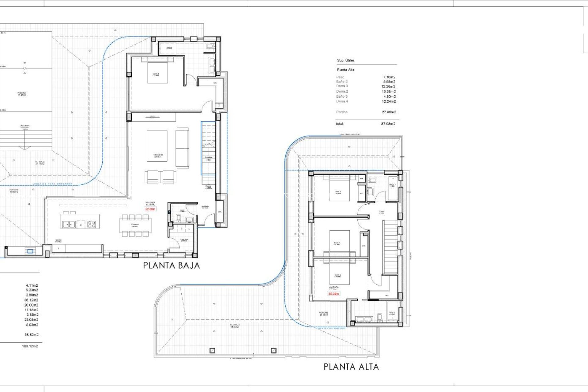 Neue Gebäude - Villa - Moraira - La Sabatera