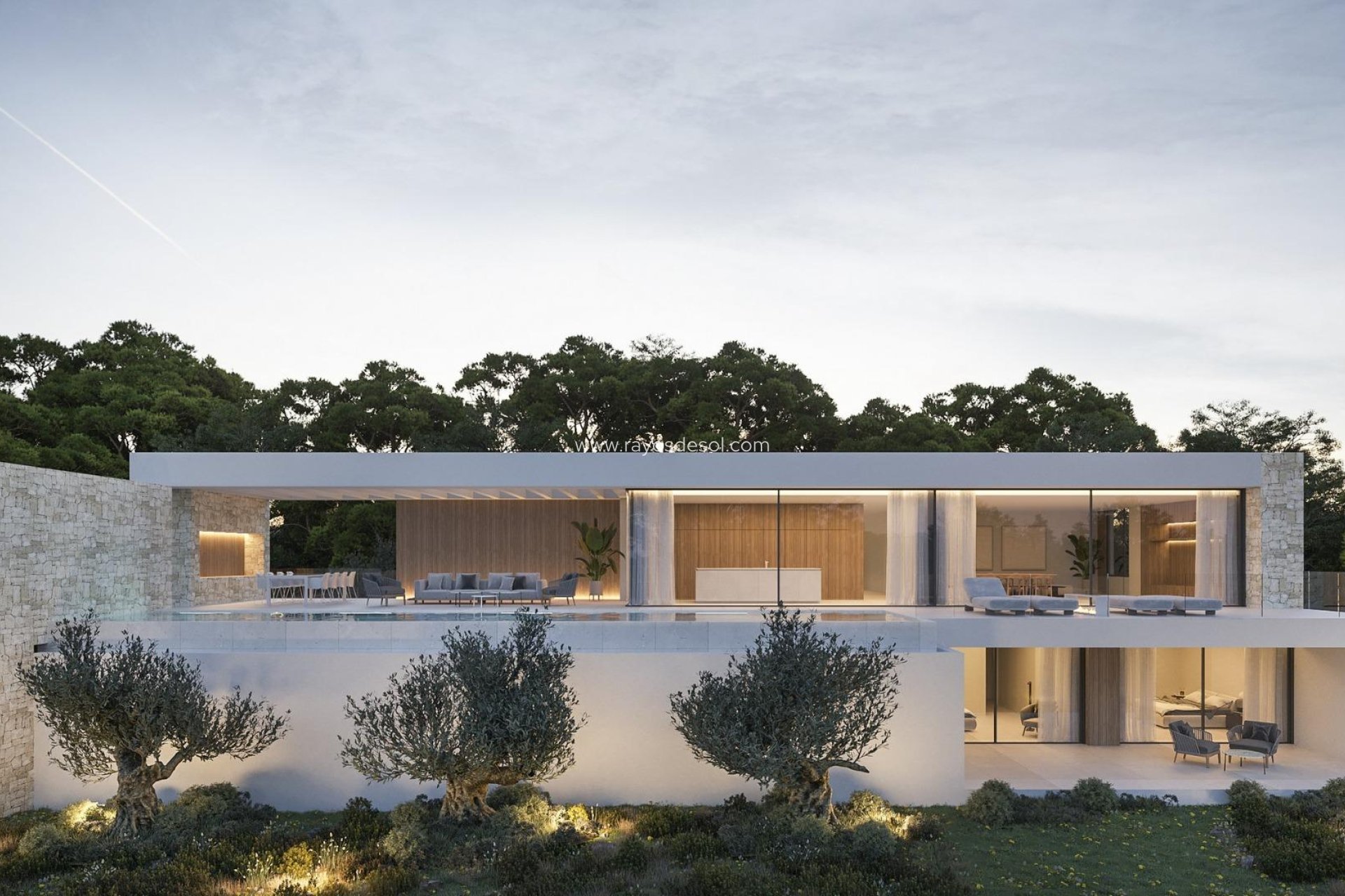 Neue Gebäude - Villa - Moraira - Moravit