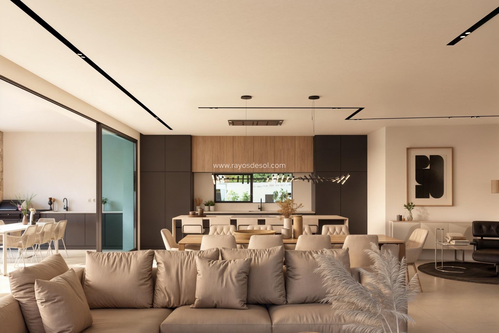 Neue Gebäude - Villa - Moraira - Pinar de L Advocat