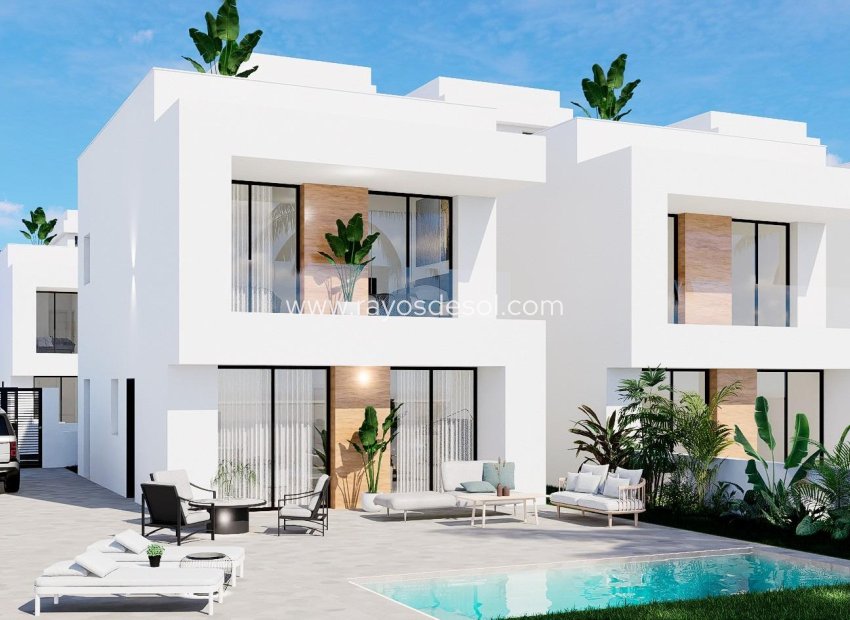 Neue Gebäude - Villa - Orihuela Costa - Cabo roig - La Zenia