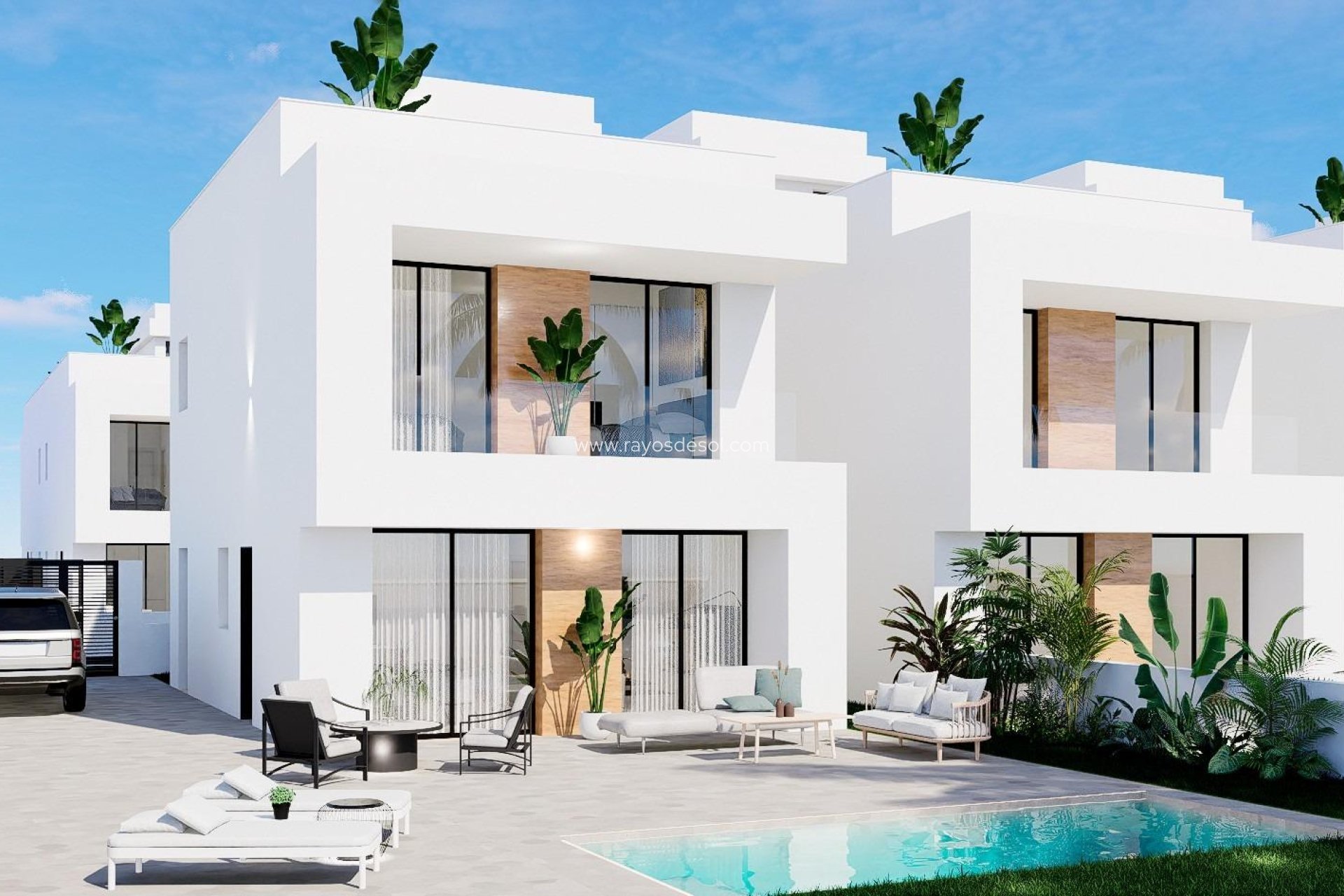 Neue Gebäude - Villa - Orihuela Costa - Cabo roig - La Zenia