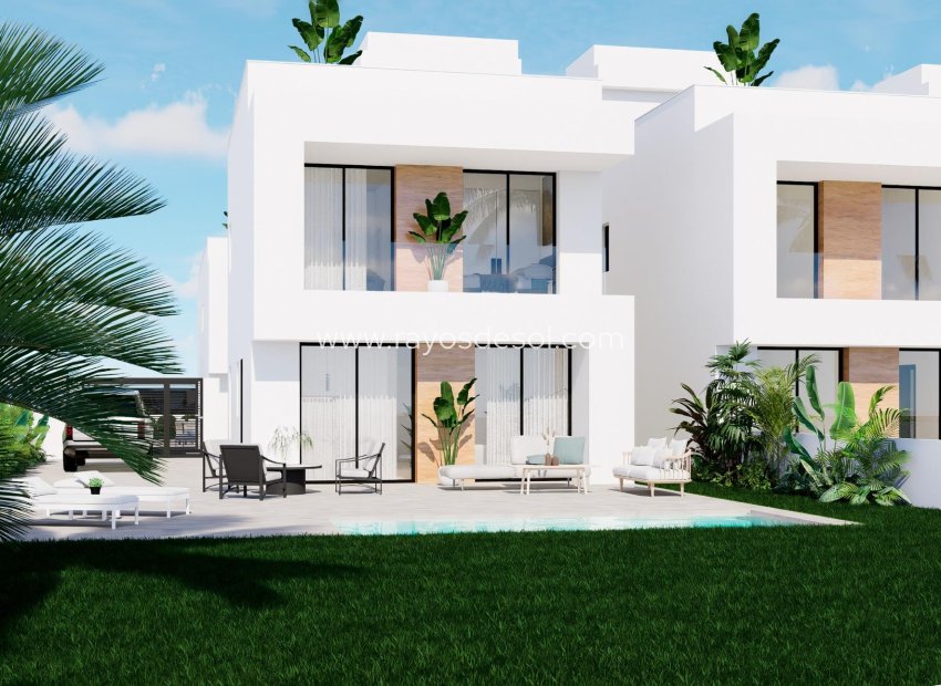 Neue Gebäude - Villa - Orihuela Costa - Cabo roig - La Zenia