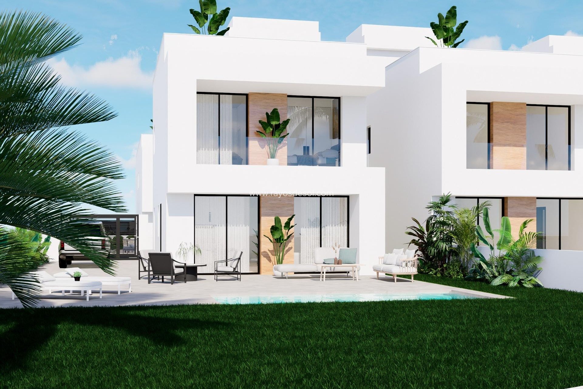 Neue Gebäude - Villa - Orihuela Costa - Cabo roig - La Zenia