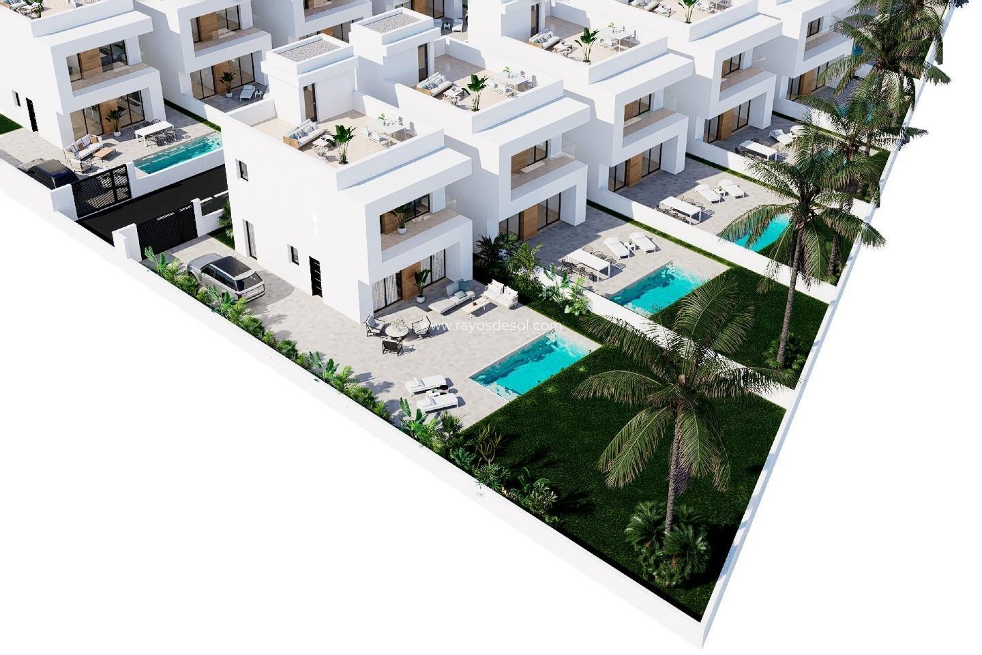 Neue Gebäude - Villa - Orihuela Costa - Cabo roig - La Zenia