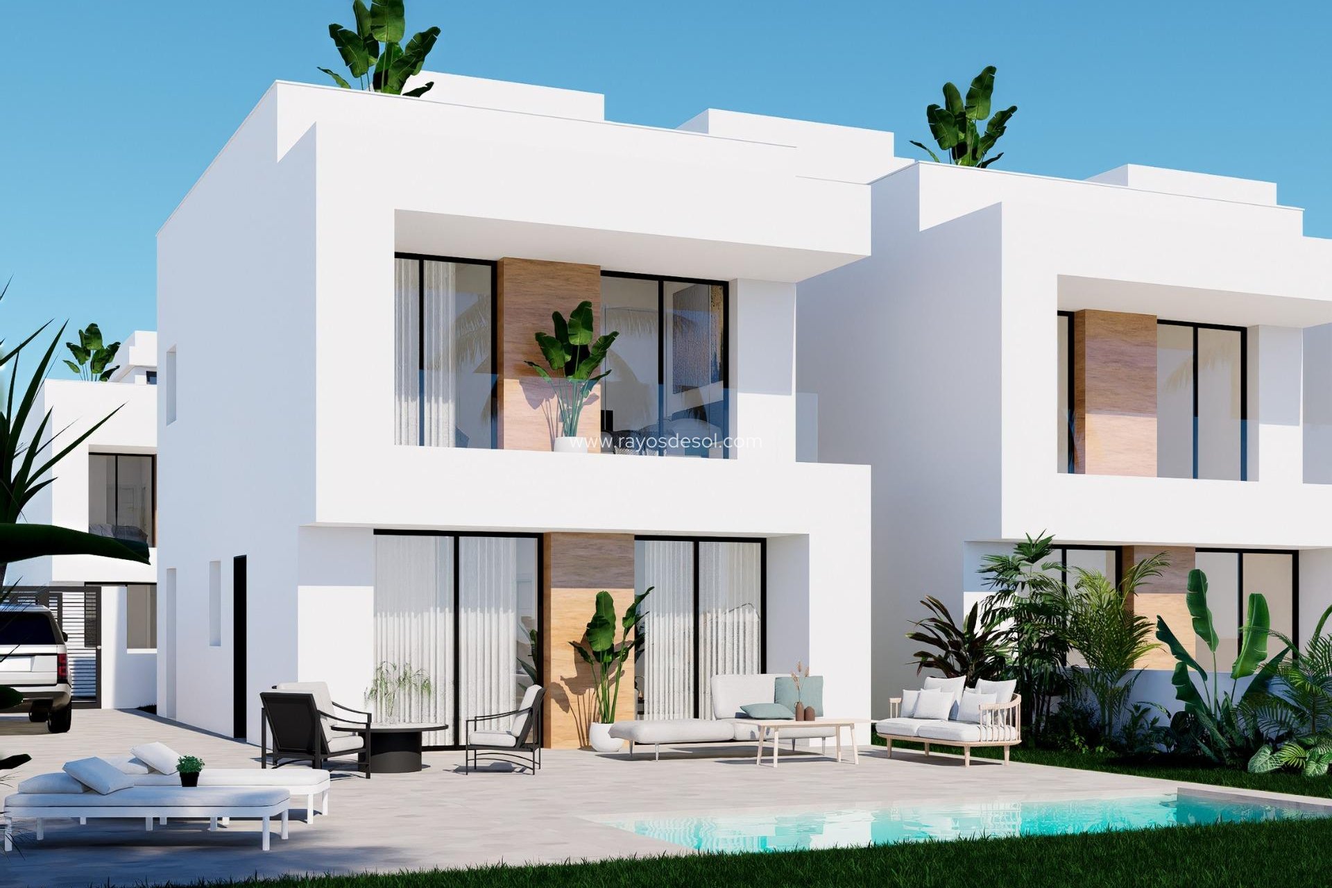 Neue Gebäude - Villa - Orihuela Costa - Cabo roig - La Zenia