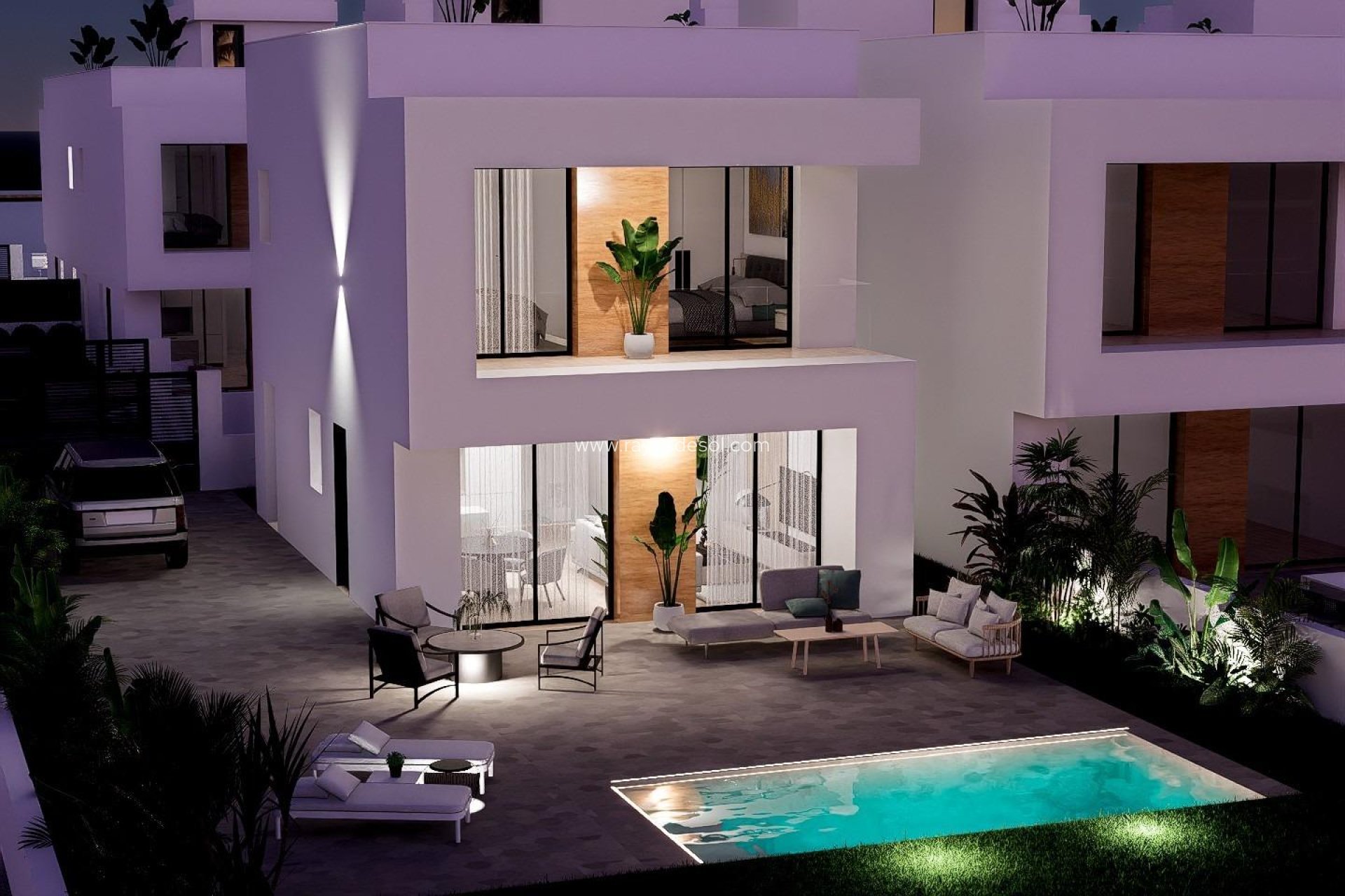 Neue Gebäude - Villa - Orihuela Costa - Cabo roig - La Zenia