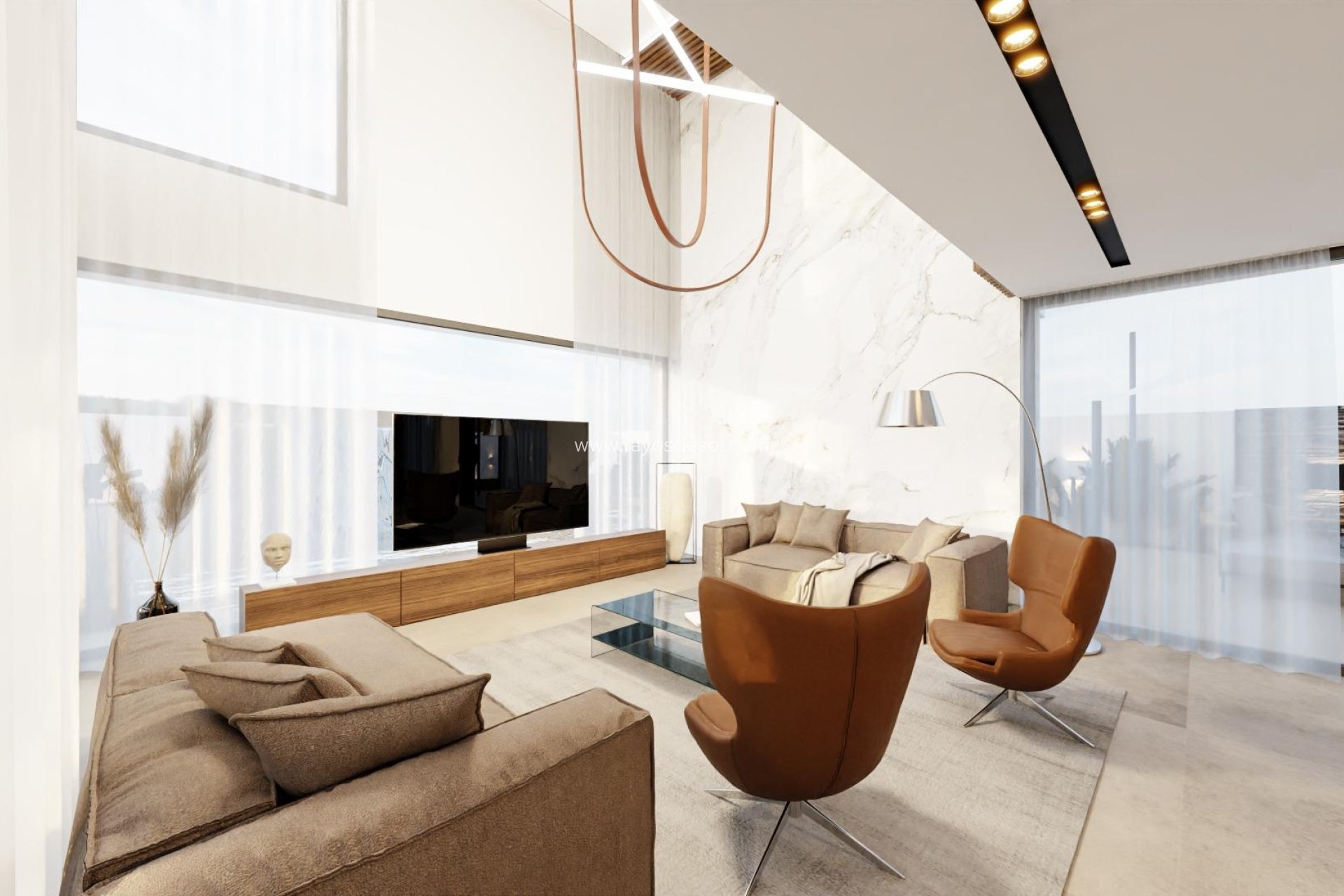 Neue Gebäude - Villa - Orihuela Costa - Cabo roig - La Zenia