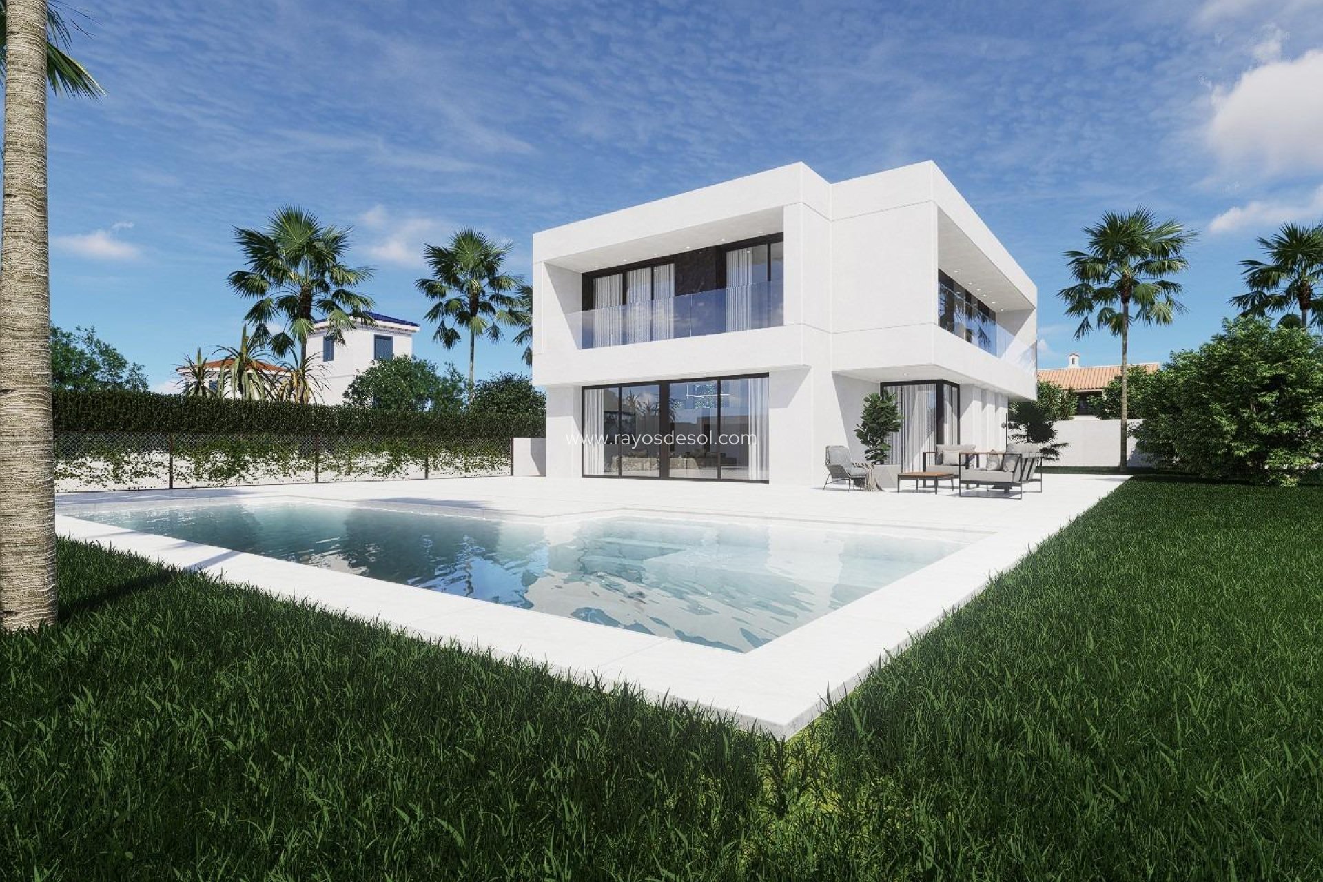 Neue Gebäude - Villa - Orihuela Costa - Cabo roig - La Zenia
