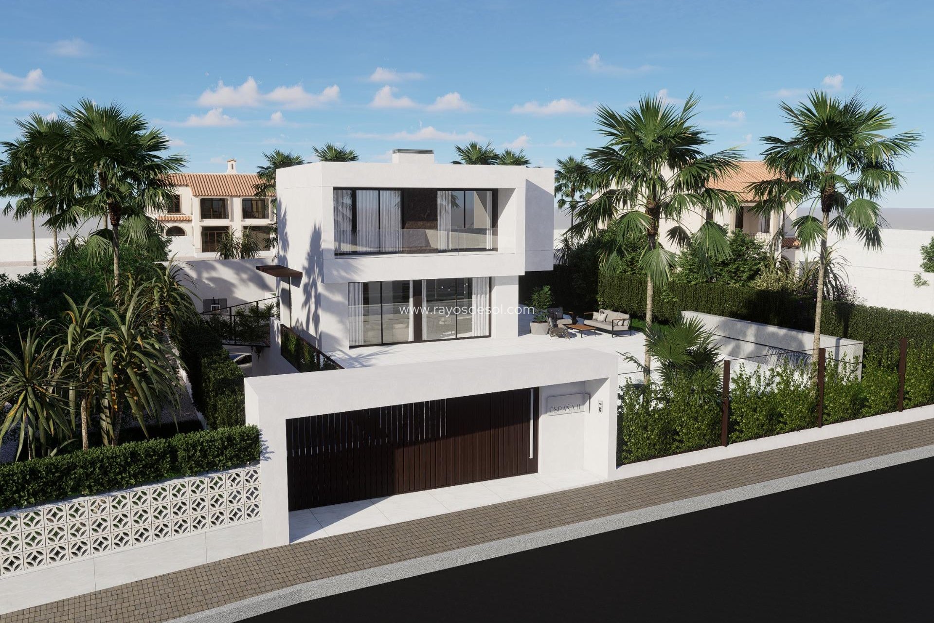 Neue Gebäude - Villa - Orihuela Costa - Cabo roig - La Zenia