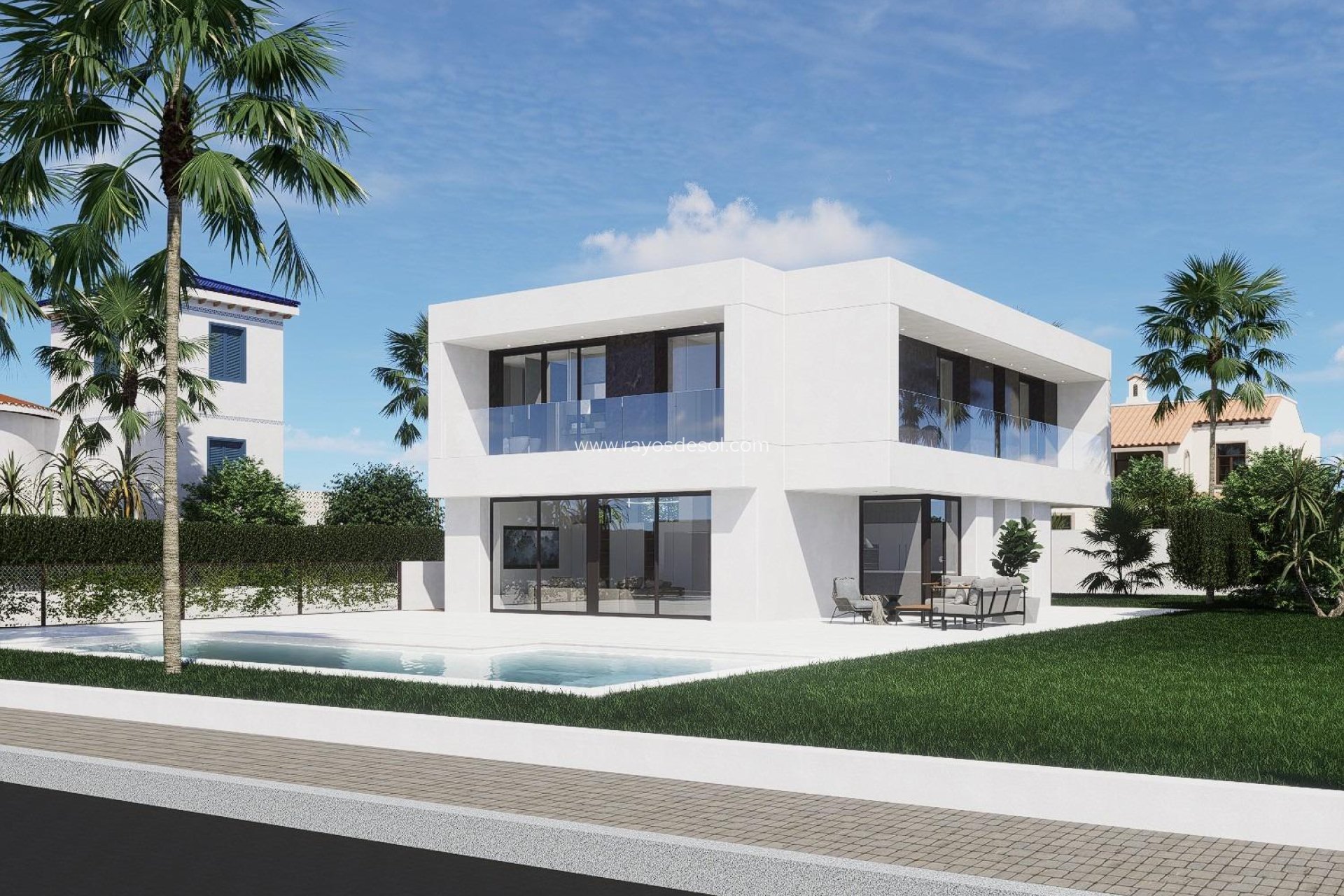 Neue Gebäude - Villa - Orihuela Costa - Cabo roig - La Zenia