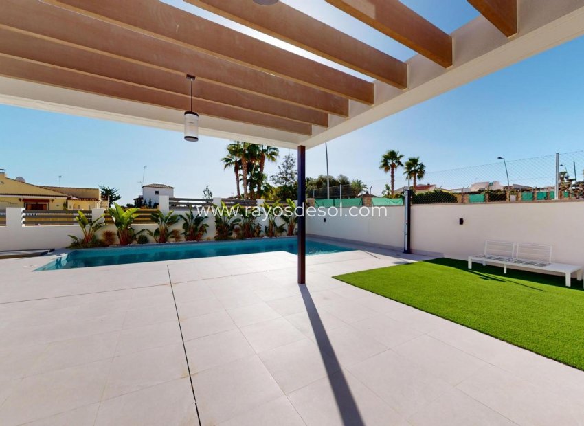 Neue Gebäude - Villa - Orihuela Costa - Cabo roig - La Zenia