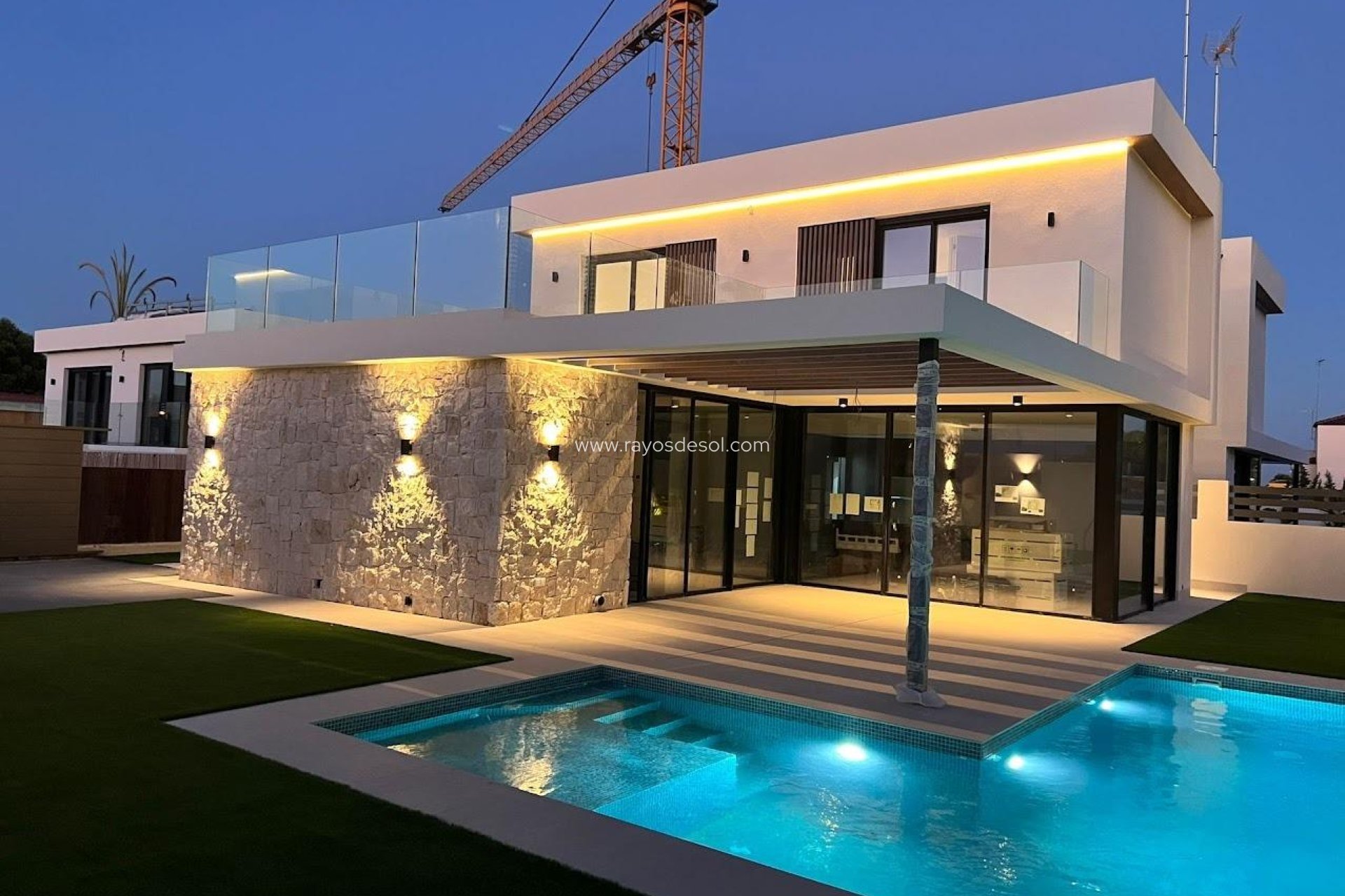 Neue Gebäude - Villa - Orihuela Costa - Cabo roig - La Zenia