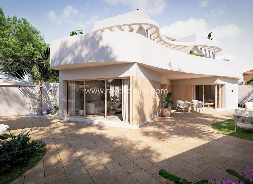 Neue Gebäude - Villa - Orihuela Costa - Cabo roig - La Zenia