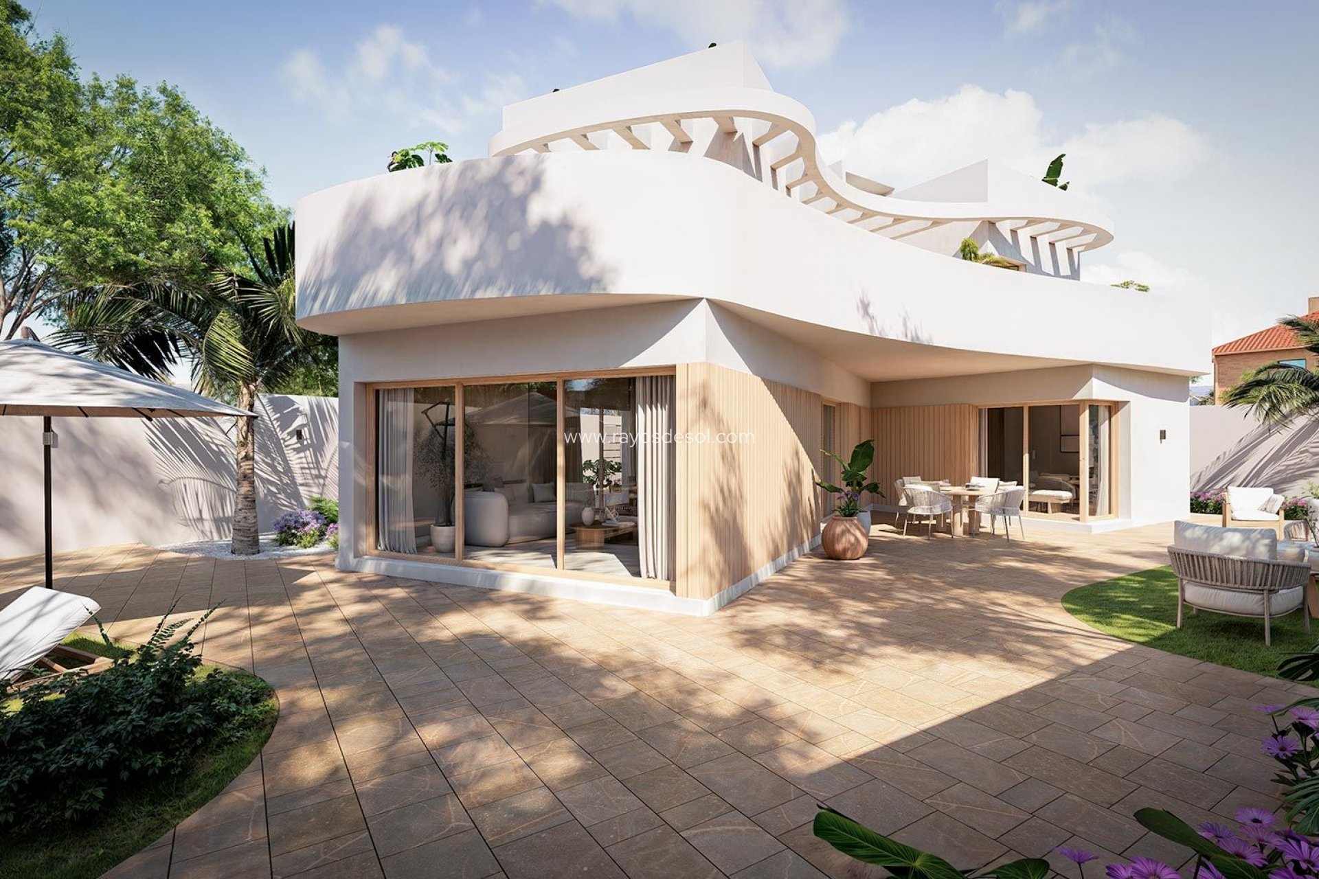Neue Gebäude - Villa - Orihuela Costa - Cabo roig - La Zenia