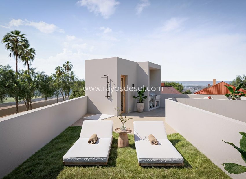 Neue Gebäude - Villa - Orihuela Costa - Cabo roig - La Zenia