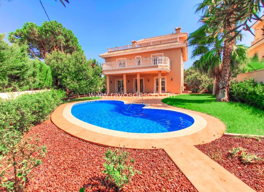 Neue Gebäude - Villa - Orihuela Costa - Cabo Roig