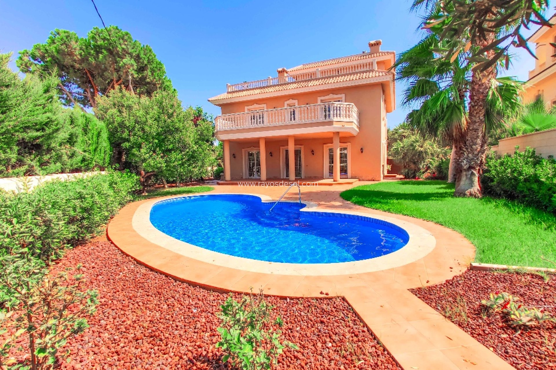 Neue Gebäude - Villa - Orihuela Costa - Cabo Roig