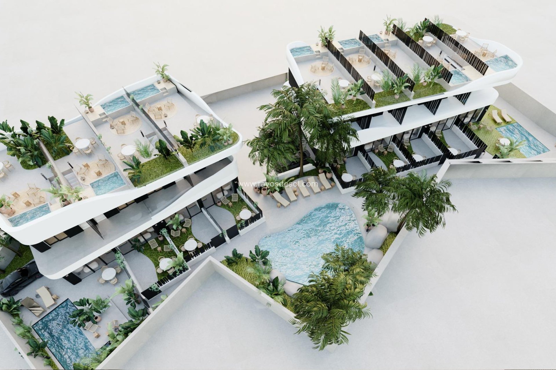 Neue Gebäude - Villa - Orihuela Costa - Castillo de Don Juan