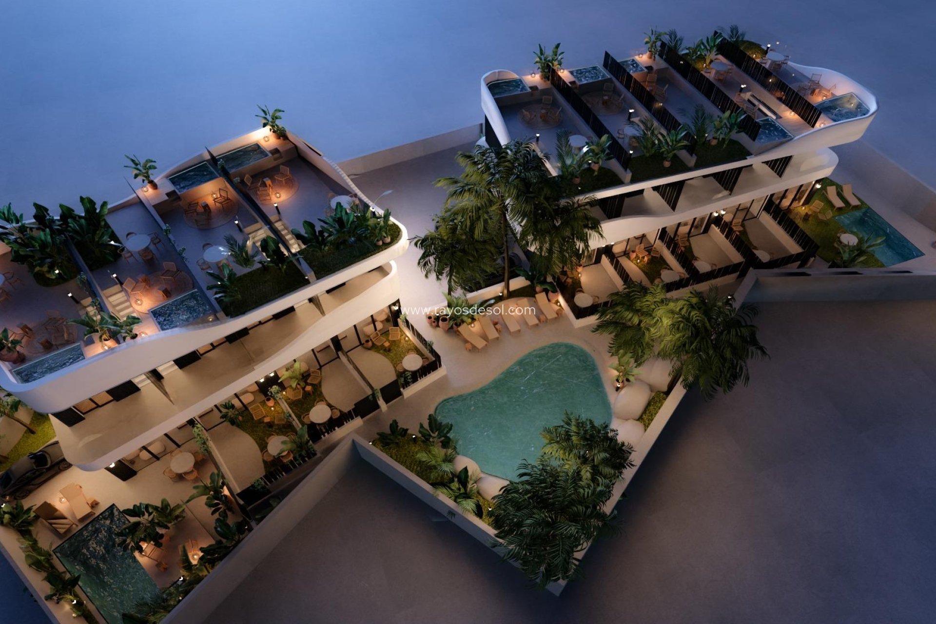 Neue Gebäude - Villa - Orihuela Costa - Castillo de Don Juan