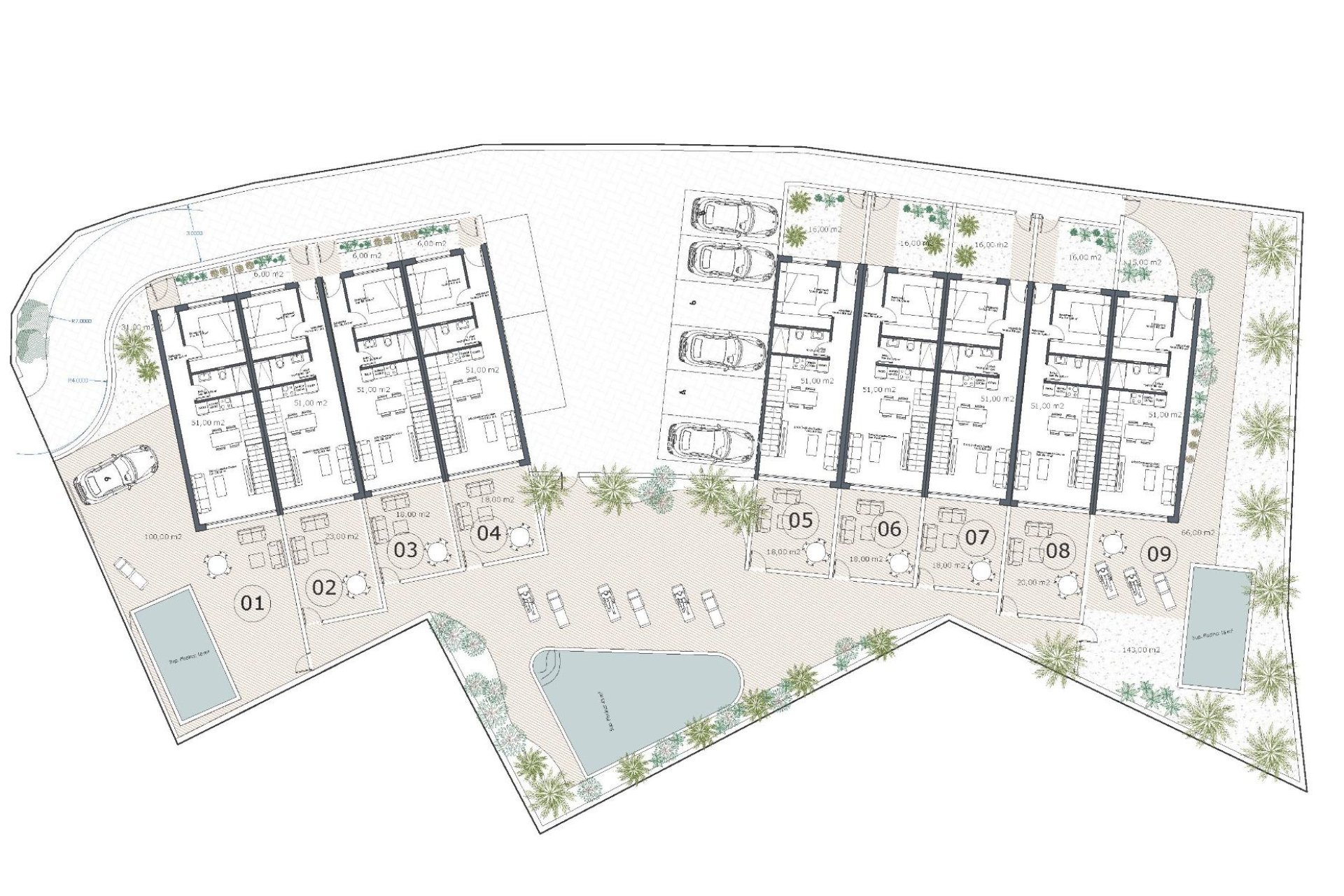 Neue Gebäude - Villa - Orihuela Costa - Castillo de Don Juan