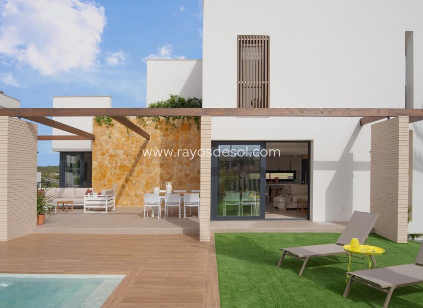 Neue Gebäude - Villa - Orihuela Costa - Dehesa de campoamor