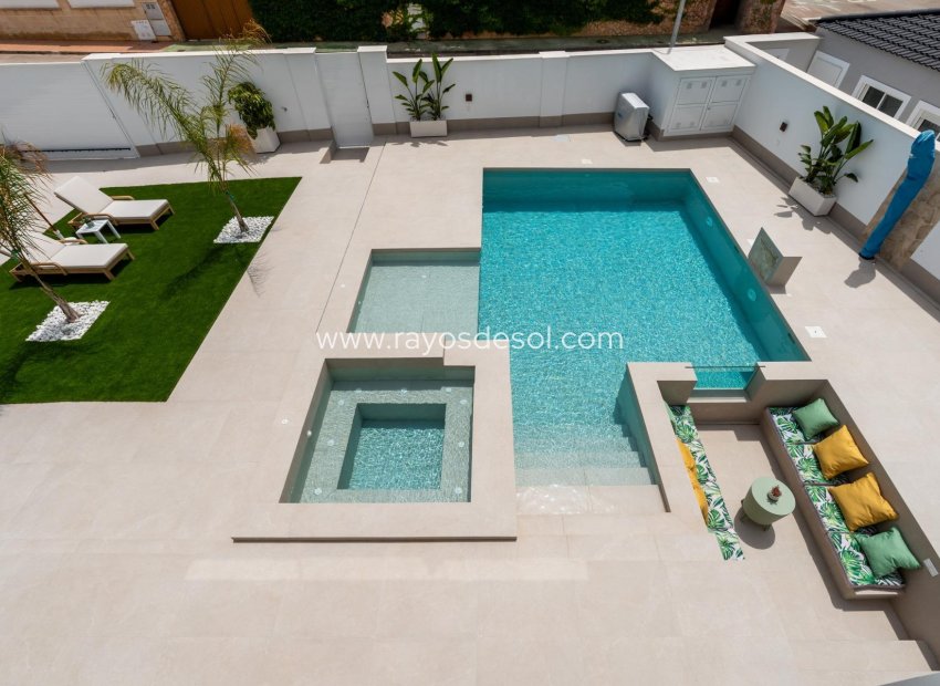 Neue Gebäude - Villa - Orihuela Costa - Dehesa de campoamor