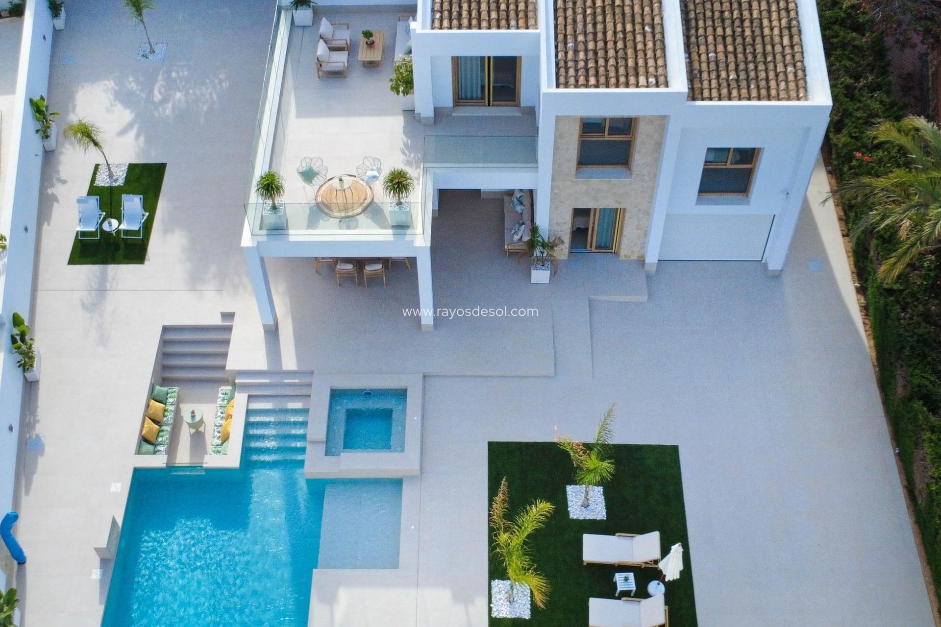 Neue Gebäude - Villa - Orihuela Costa - Dehesa de campoamor