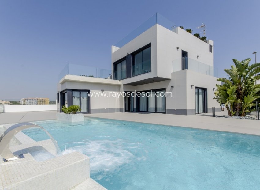 Neue Gebäude - Villa - Orihuela Costa - Dehesa de campoamor