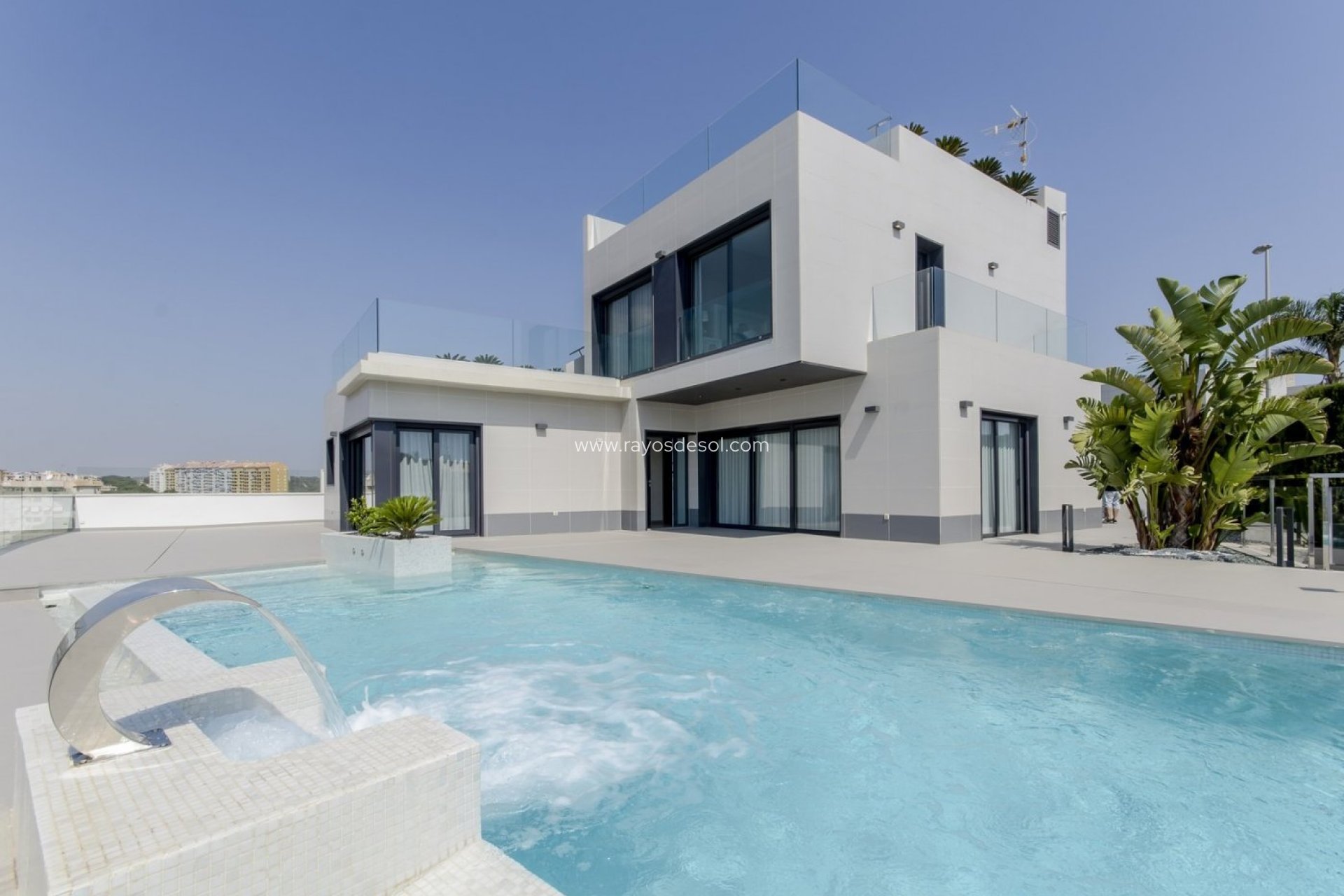 Neue Gebäude - Villa - Orihuela Costa - Dehesa de campoamor