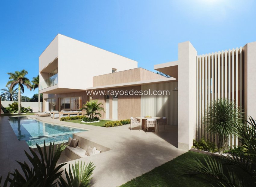 Neue Gebäude - Villa - Orihuela Costa - Dehesa de campoamor