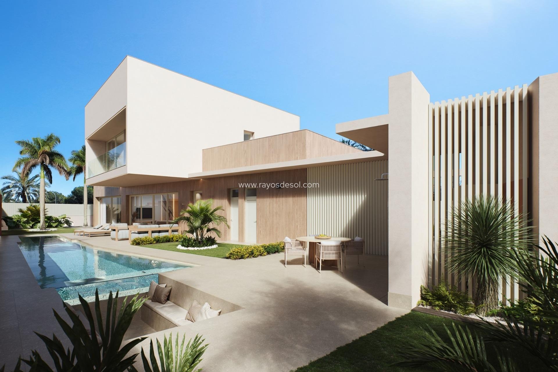 Neue Gebäude - Villa - Orihuela Costa - Dehesa de campoamor