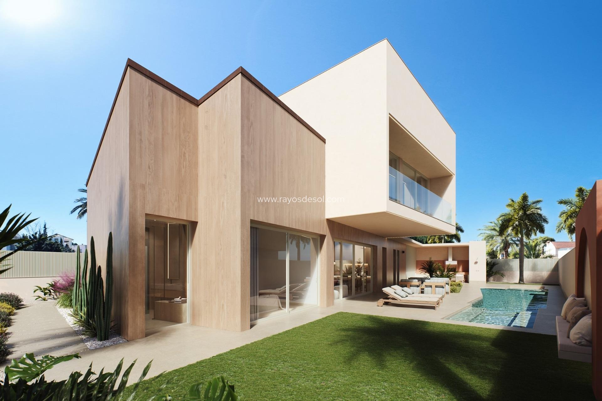 Neue Gebäude - Villa - Orihuela Costa - Dehesa de campoamor