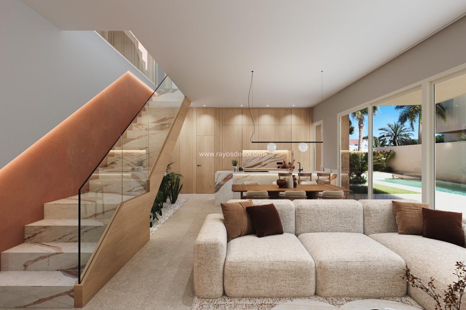 Neue Gebäude - Villa - Orihuela Costa - Dehesa de campoamor