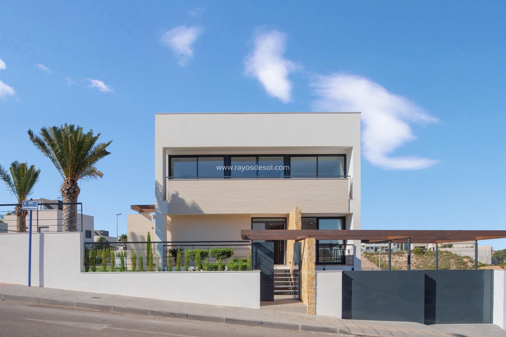 Neue Gebäude - Villa - Orihuela Costa - Dehesa de campoamor