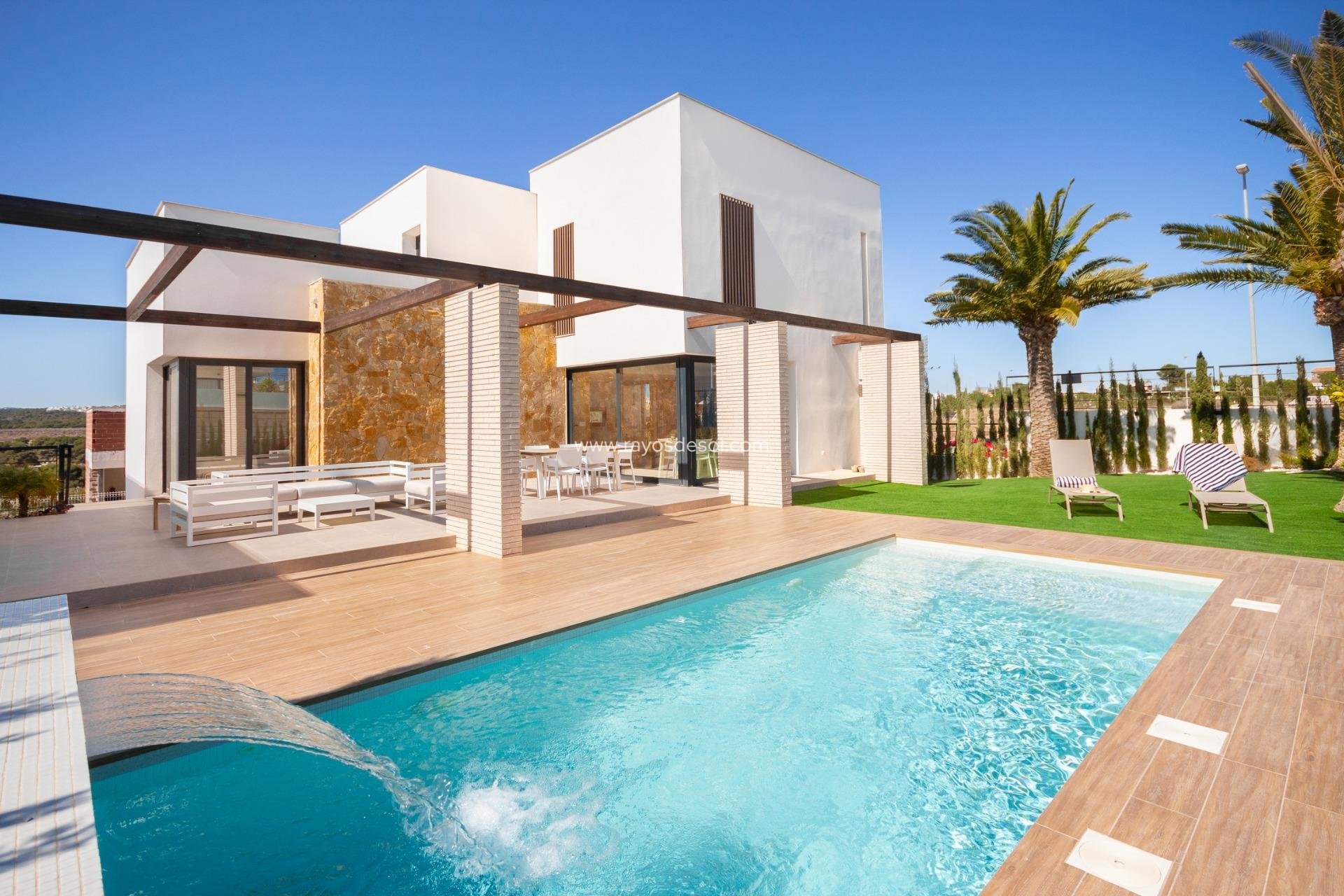 Neue Gebäude - Villa - Orihuela Costa - Dehesa de campoamor