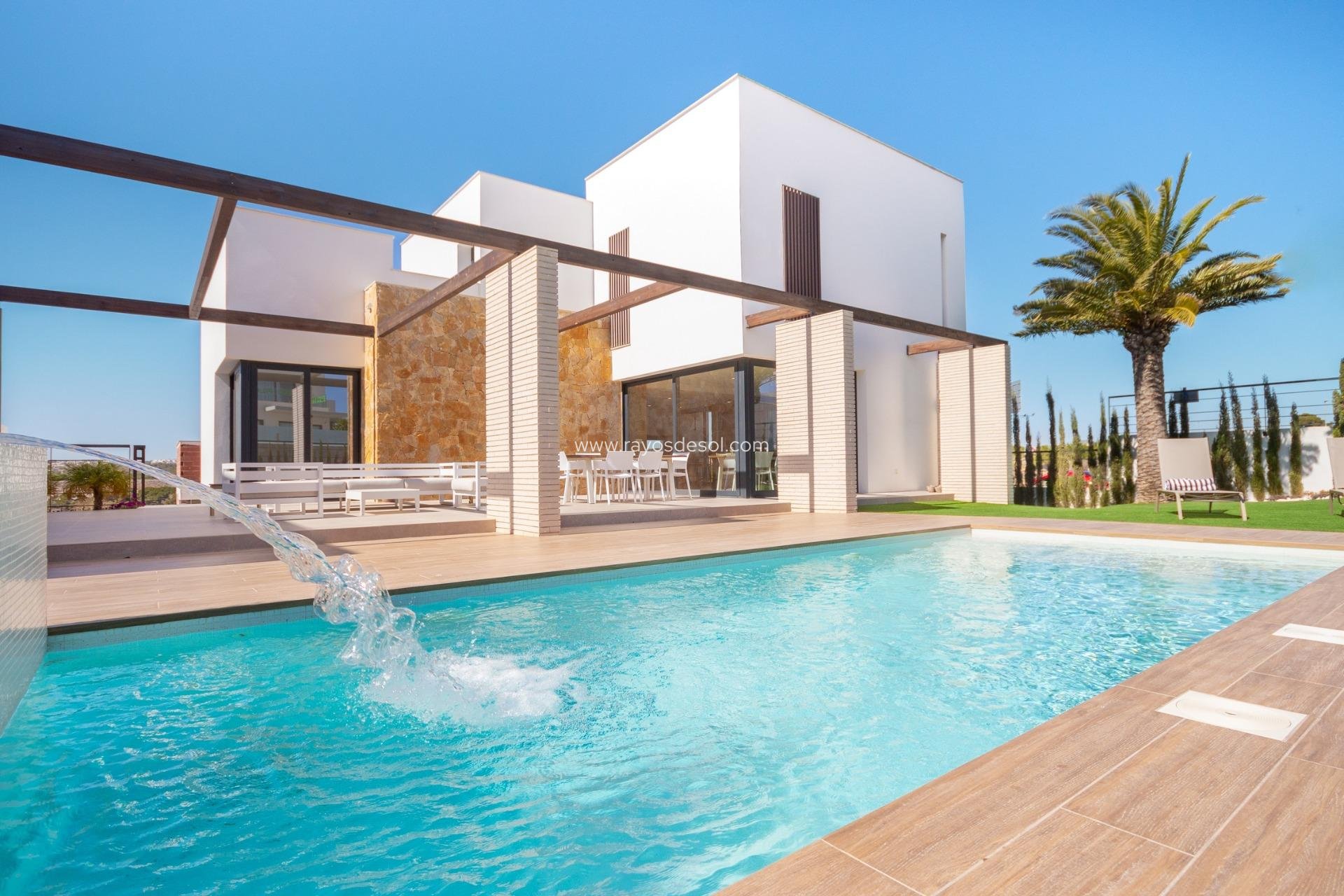 Neue Gebäude - Villa - Orihuela Costa - Dehesa de campoamor