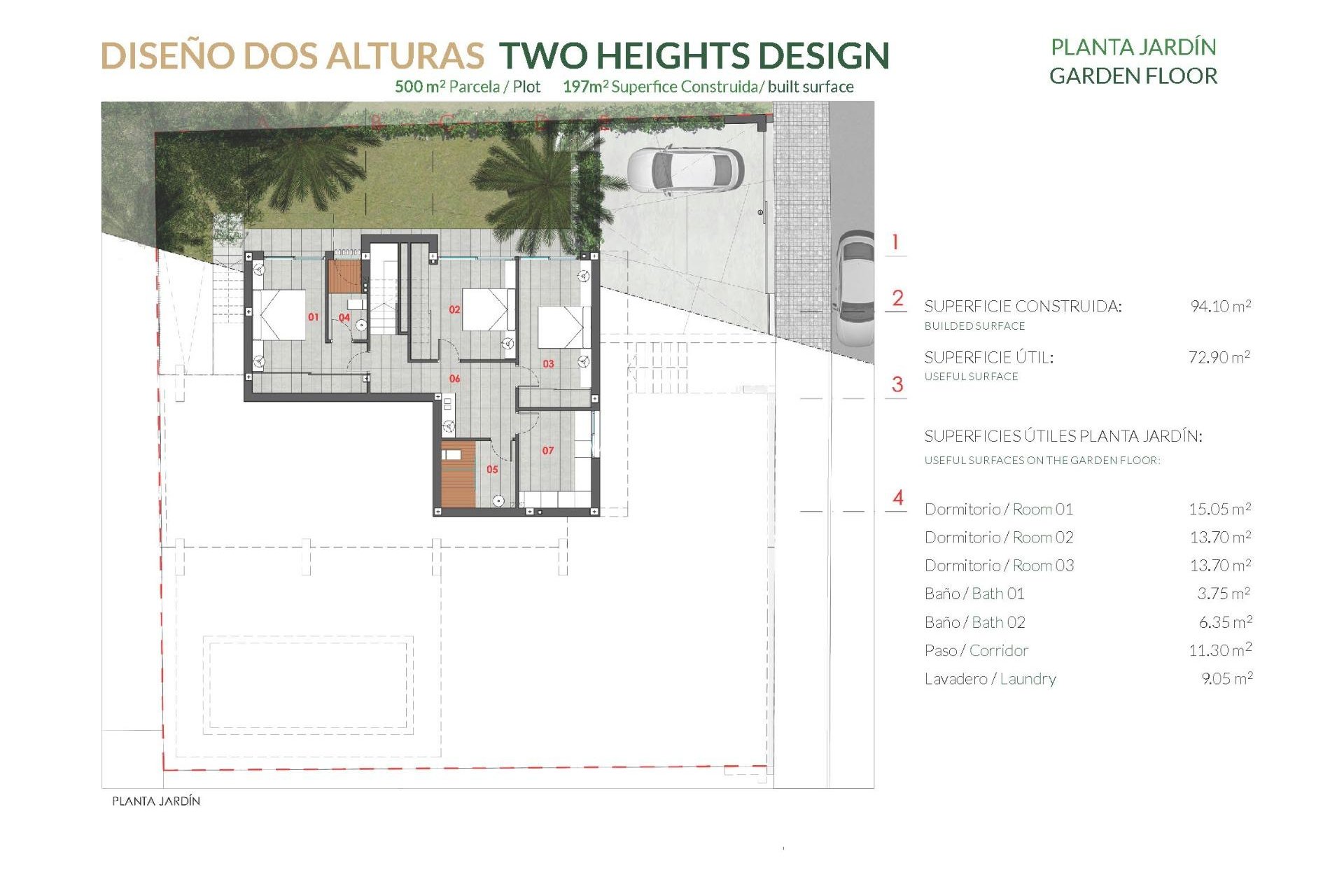 Neue Gebäude - Villa - Orihuela Costa - Dehesa de campoamor