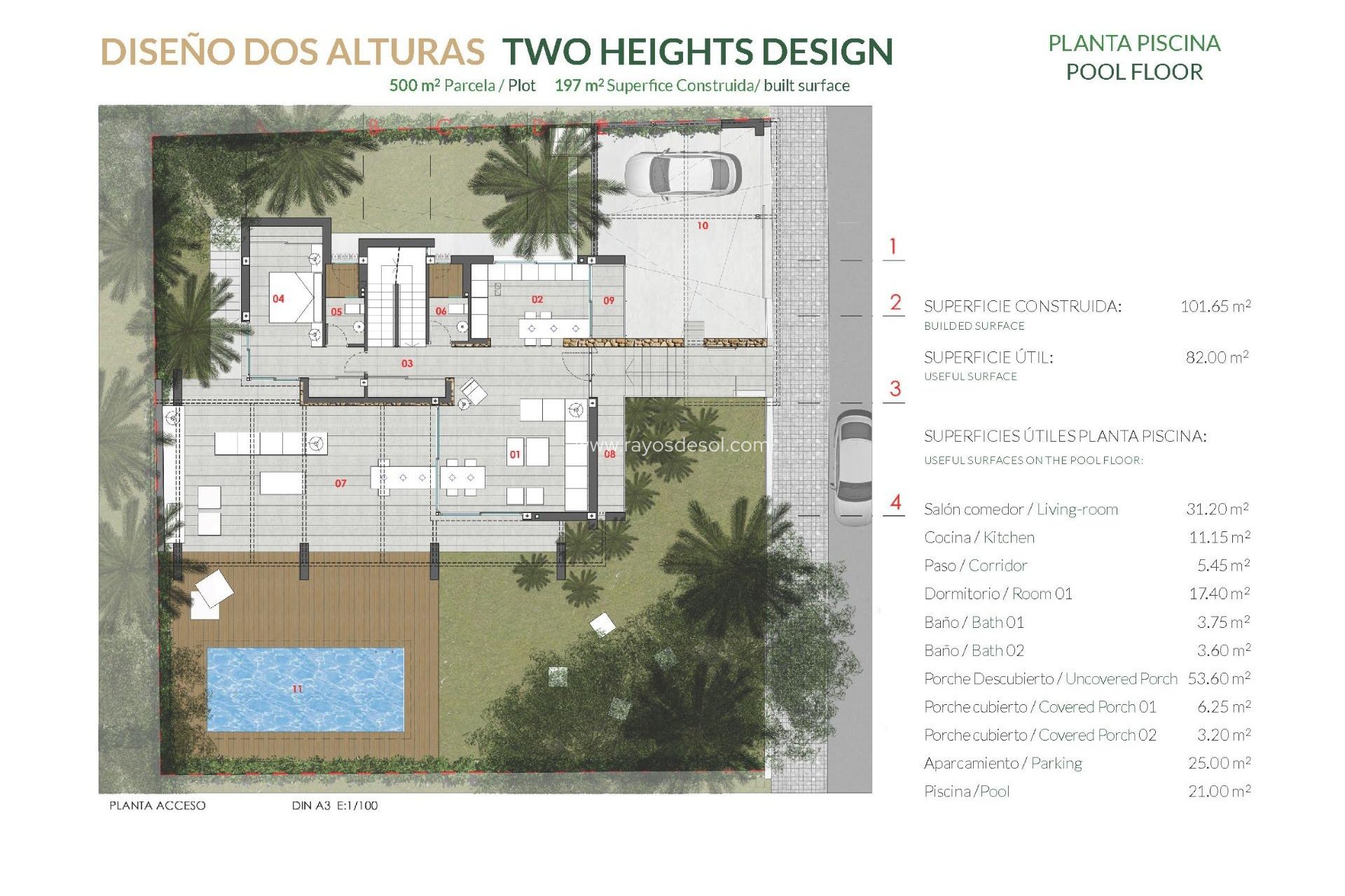 Neue Gebäude - Villa - Orihuela Costa - Dehesa de campoamor