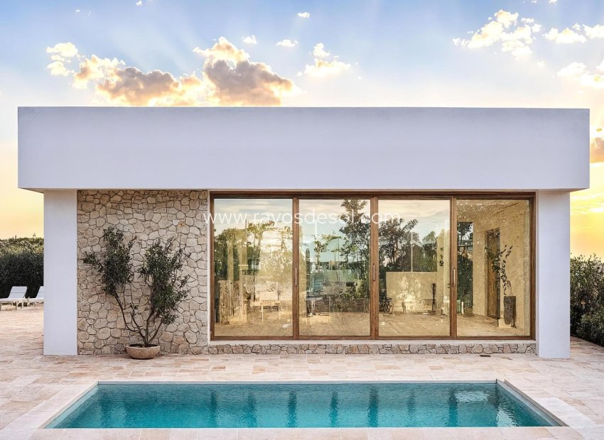 Neue Gebäude - Villa - Orihuela Costa - Las Filipinas