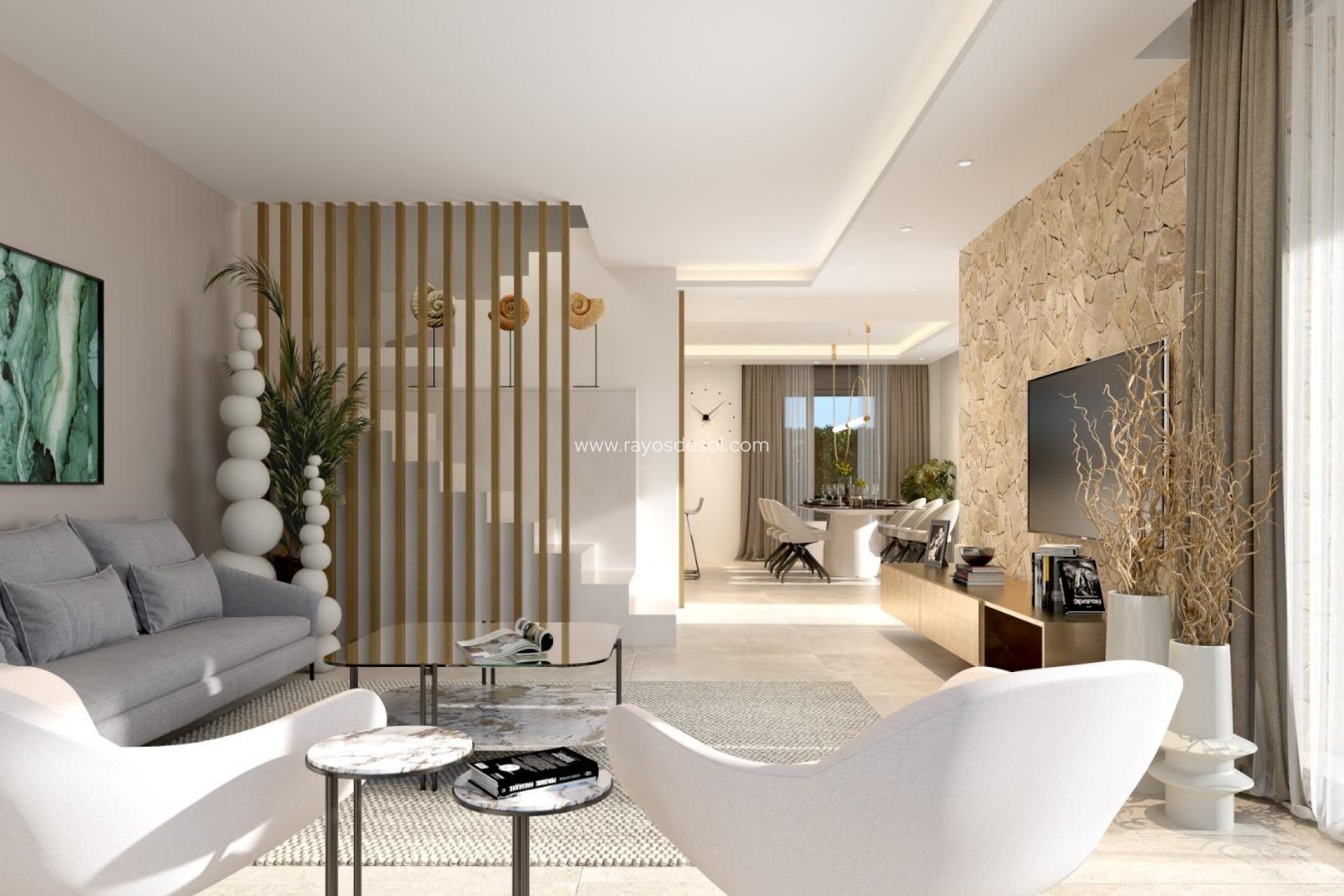 Neue Gebäude - Villa - Orihuela Costa - Las Filipinas