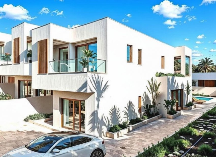 Neue Gebäude - Villa - Orihuela Costa - Las Filipinas