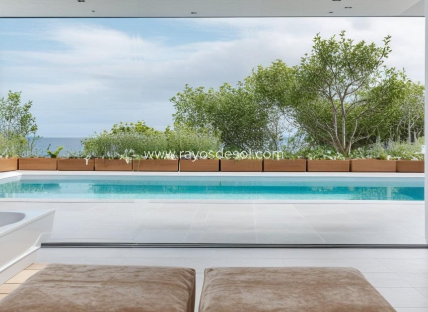 Neue Gebäude - Villa - Orihuela Costa - Las Filipinas
