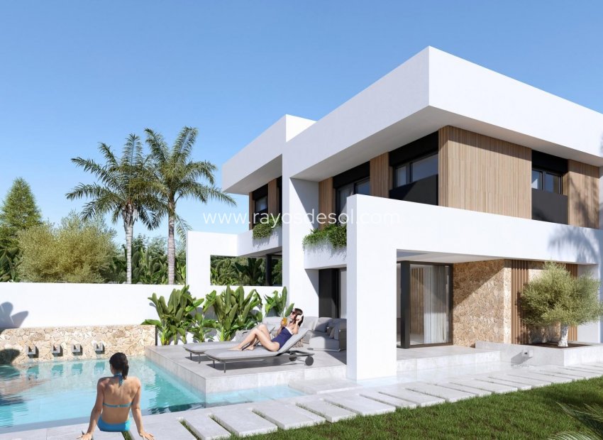 Neue Gebäude - Villa - Orihuela Costa - Las Filipinas