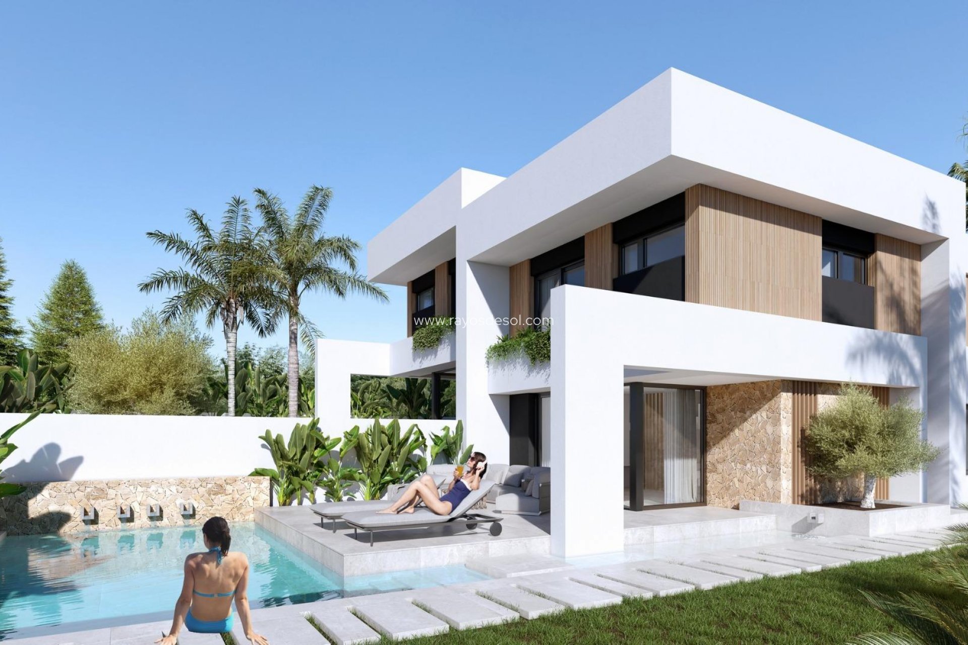 Neue Gebäude - Villa - Orihuela Costa - Las Filipinas