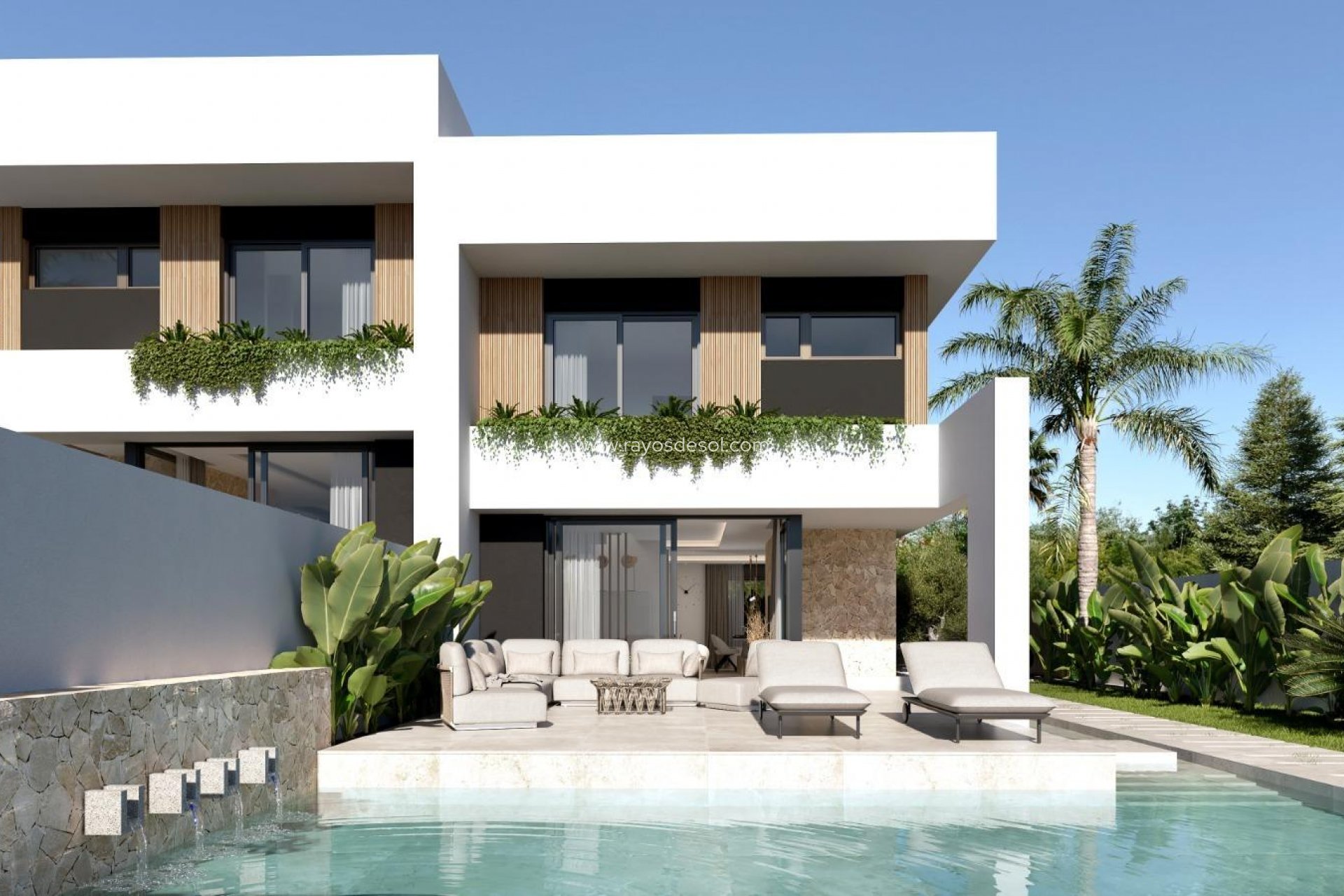 Neue Gebäude - Villa - Orihuela Costa - Las Filipinas